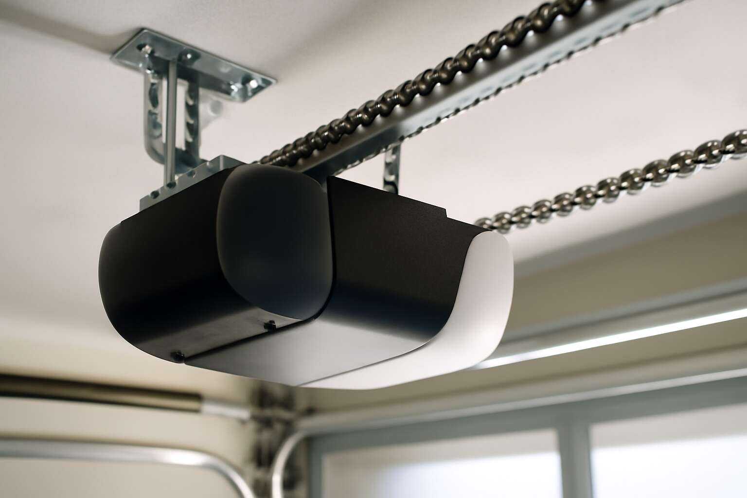 garage door motor and chain