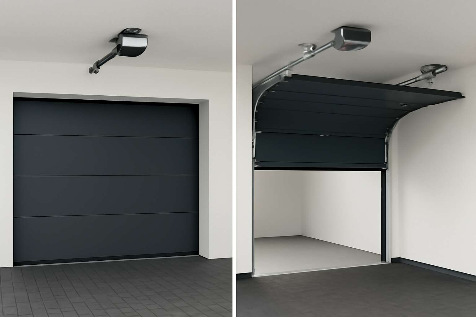 garage door motor types