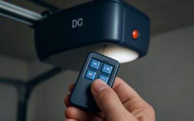 Effective Steps for DC Blue Garage Door Motor Remote Programming You Should Know