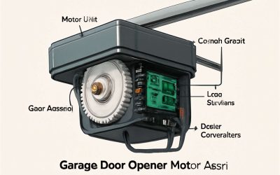 Comprehensive Garage Door Motor Parts Diagram for Troubleshooting and Repairs