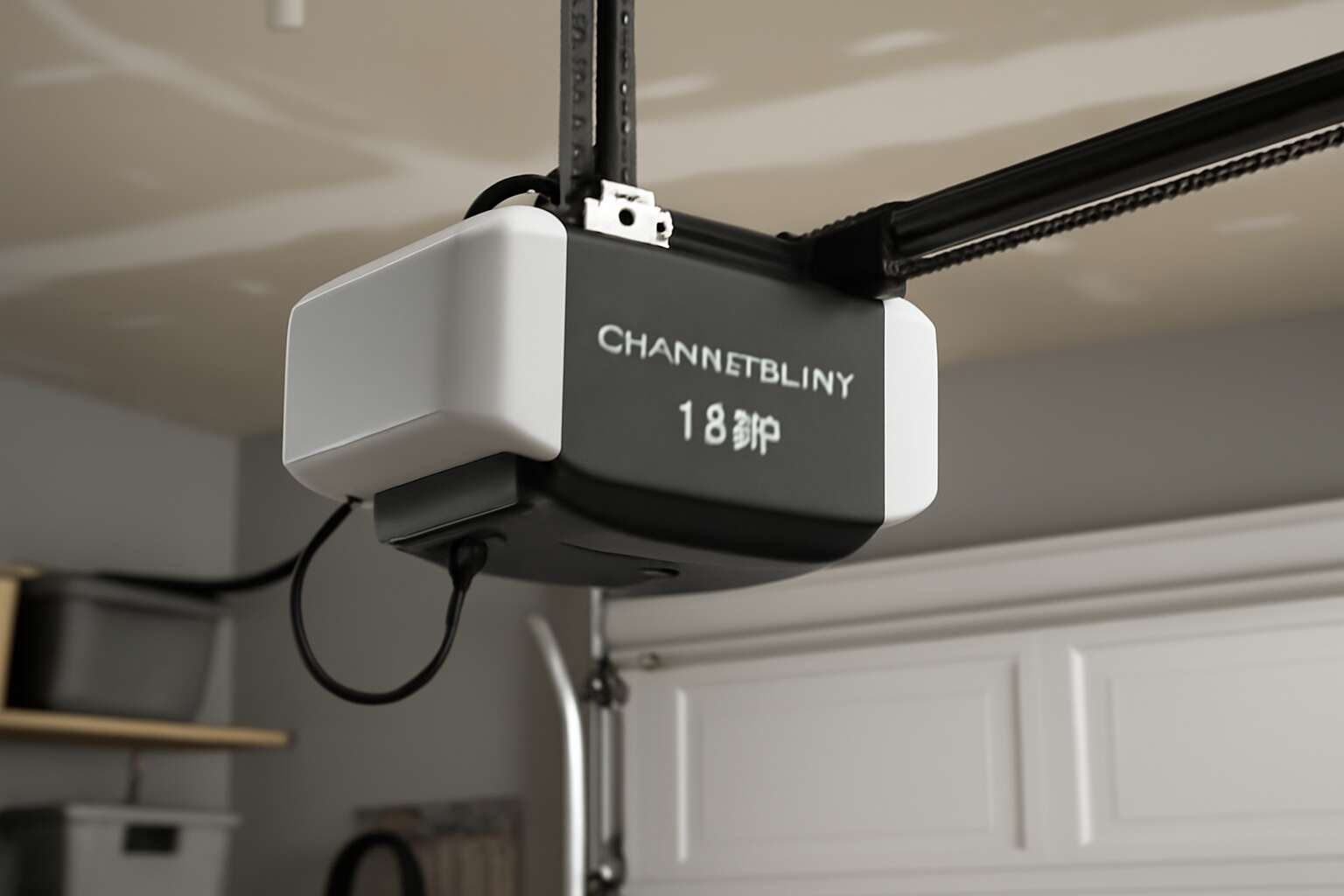 garage door motor hp