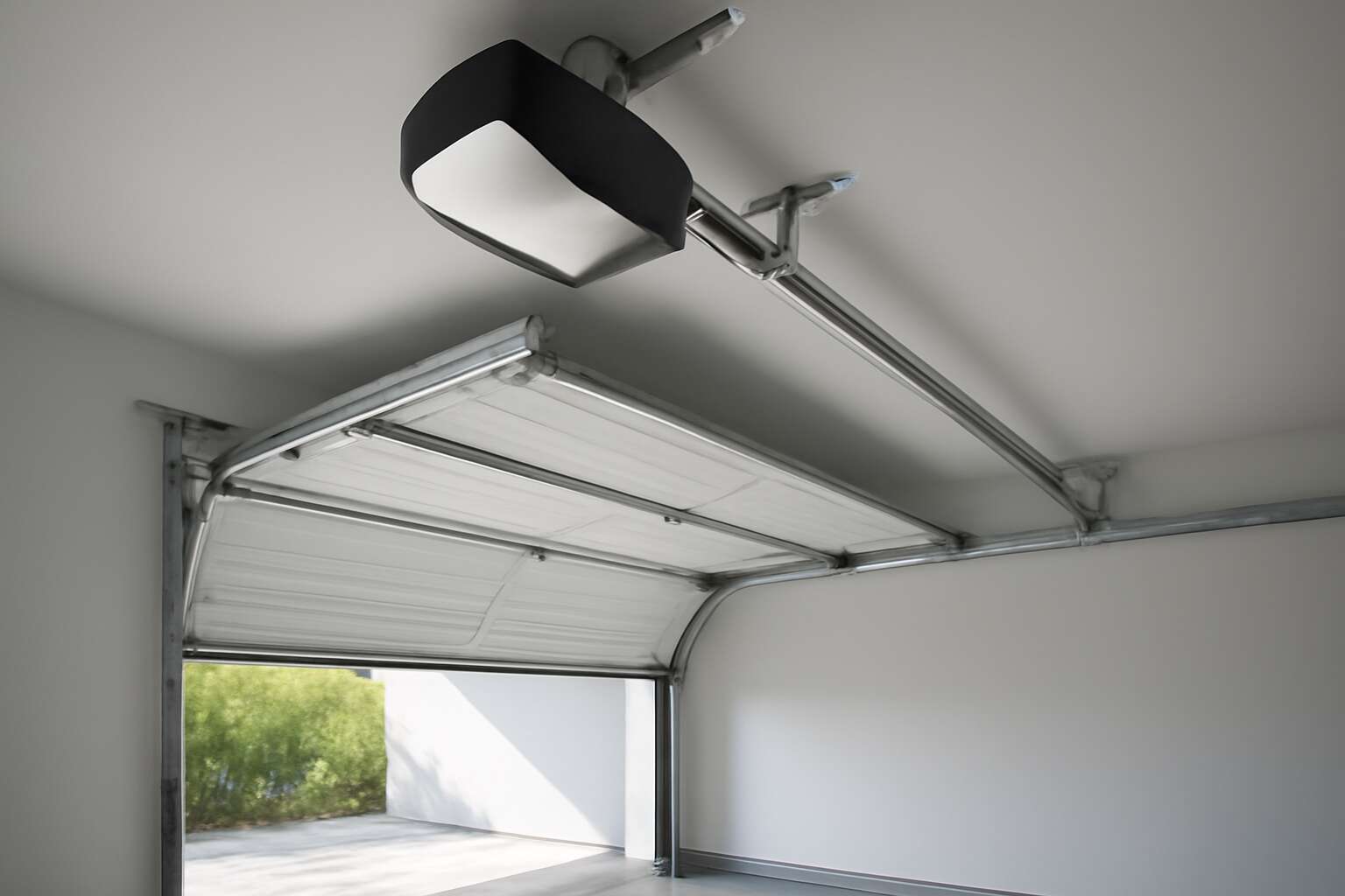 how garage door motor