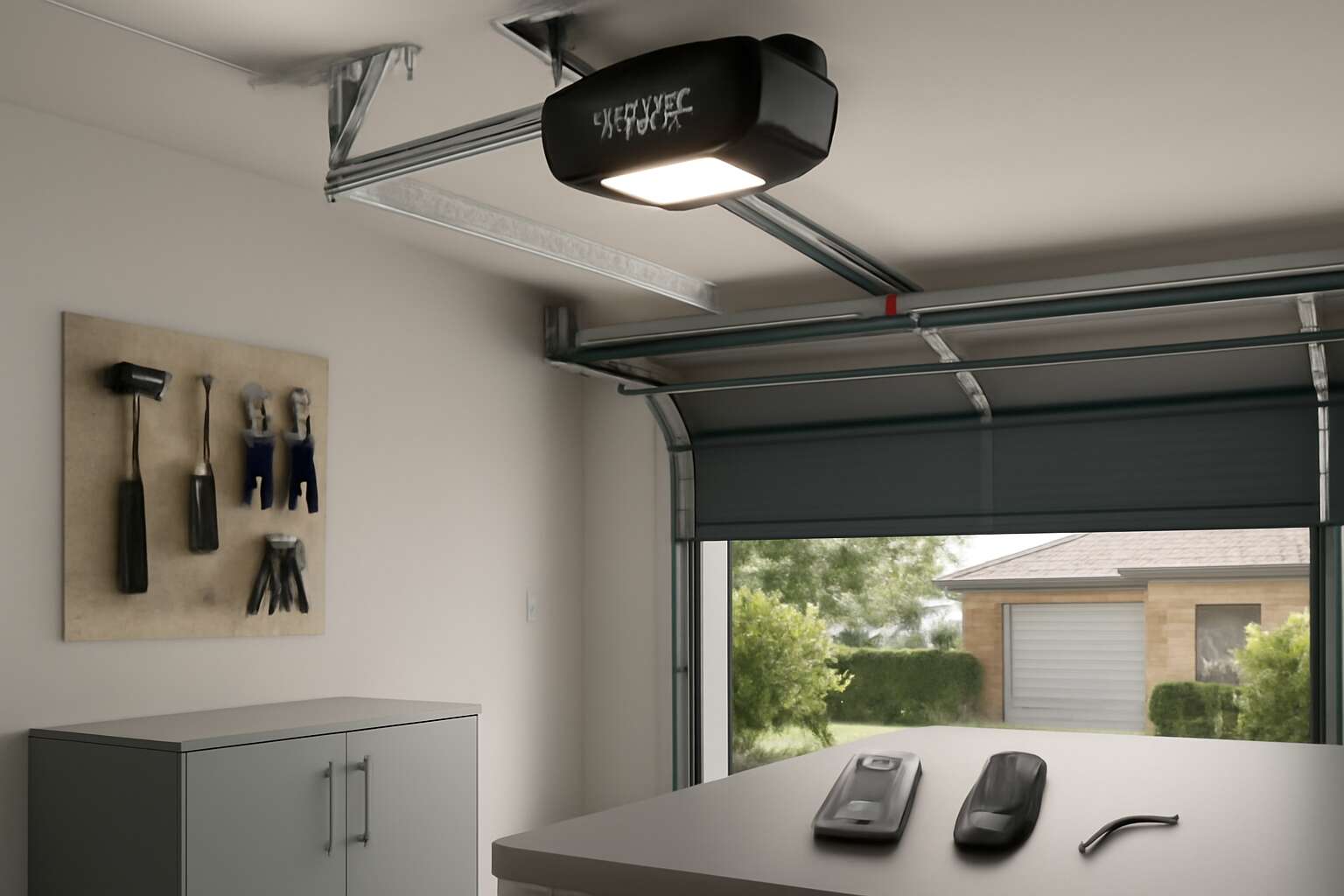 vicway garage door motor price