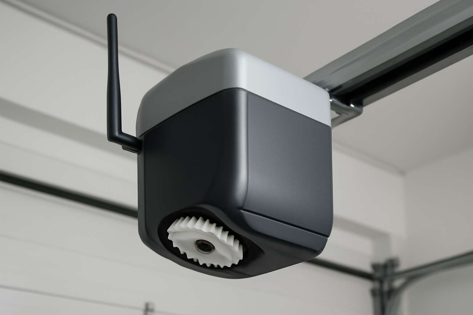 garage door motor antenna