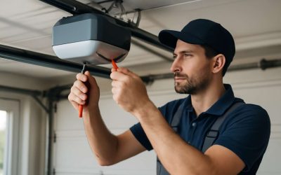 Expert Garage Door Motor Service to Keep Your Door Running Smoothly and Safely