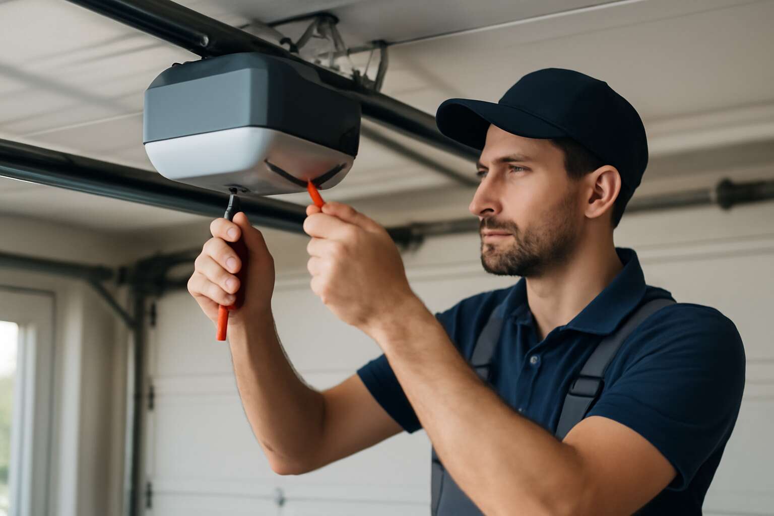 garage door motor service