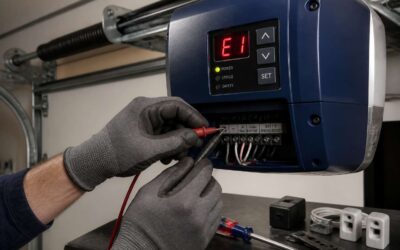 How to Fix DC Blue Garage Door Motor E1 Error: A Practical Guide.