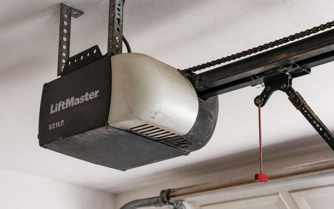 Why is your garage door motor loud? Fix it now.
