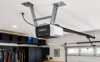 Learn how to install a garage door motor hanger safely and easily.