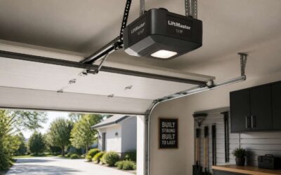 Garage door motor how long does it last? Typical years and signs.