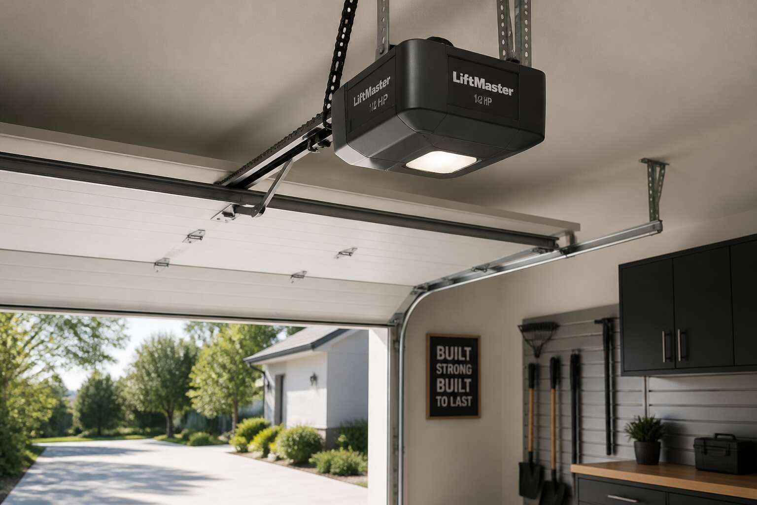 garage door motor how long does it last