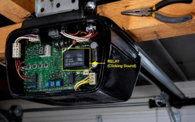 Garage Door Motor Clicking Sound? Here’s How to Fix It Fast