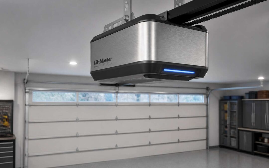 Upgrade to a garage door motor quiet enough for any home.