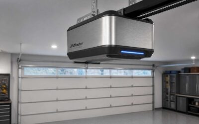 Upgrade to a garage door motor quiet enough for any home.