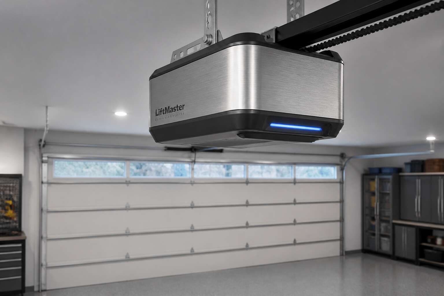 garage door motor quiet