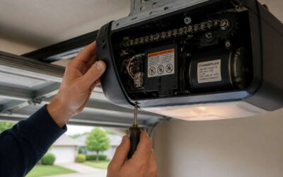 Repair garage door motor yourself in minutes.