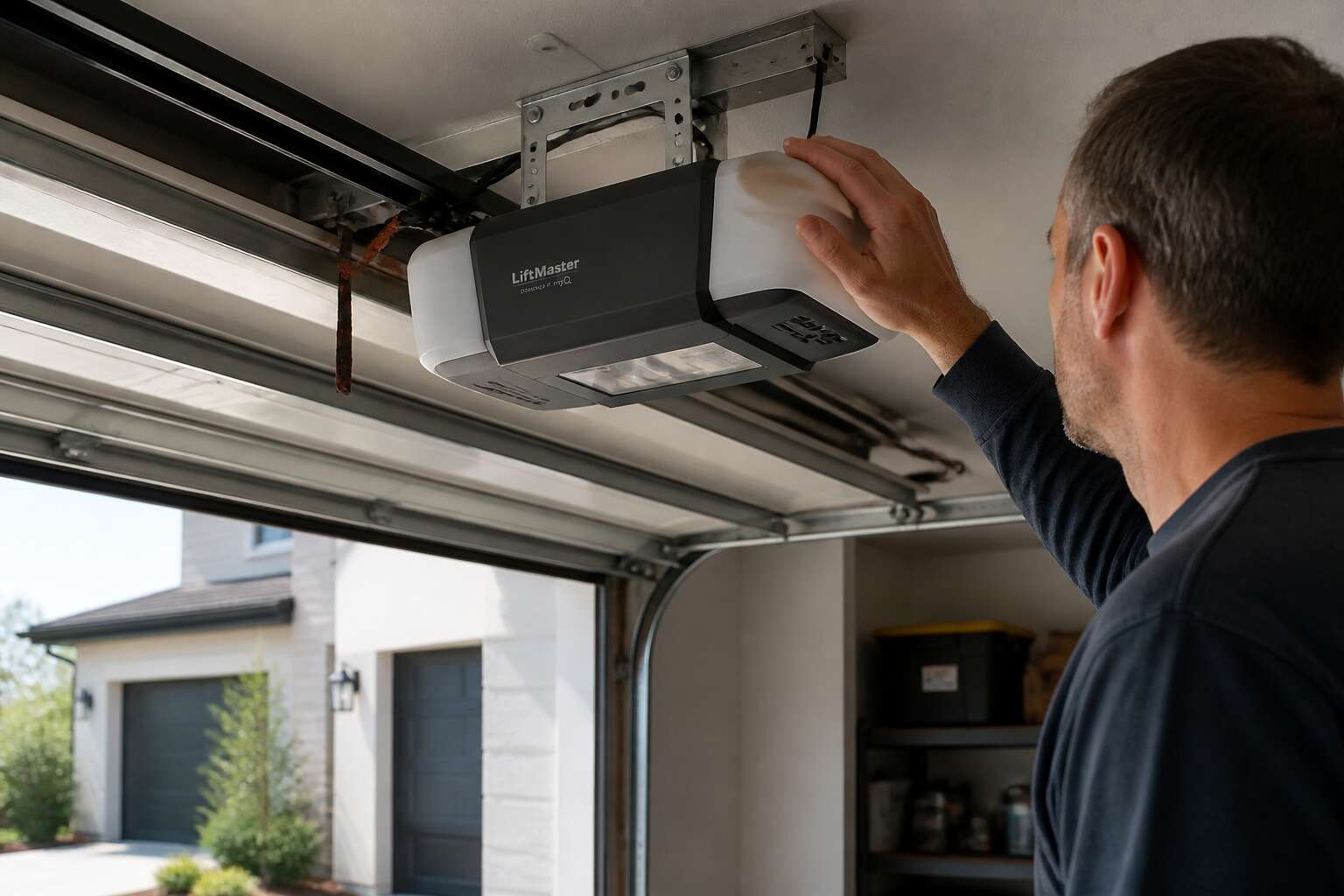 when to replace garage door motor