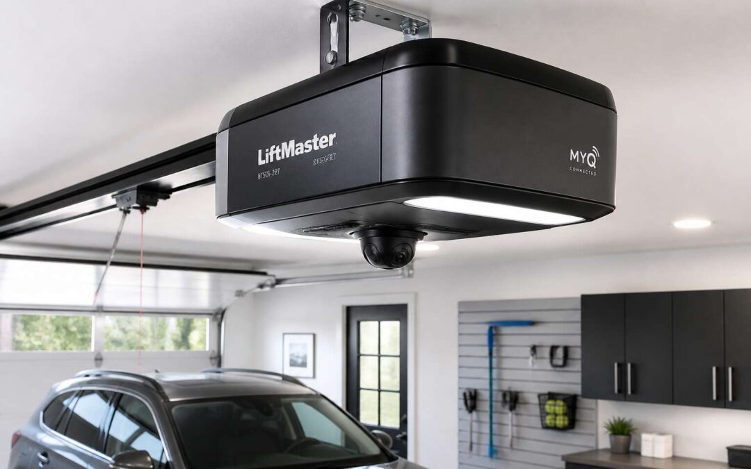 Uses for garage door motor beyond opening your garage.