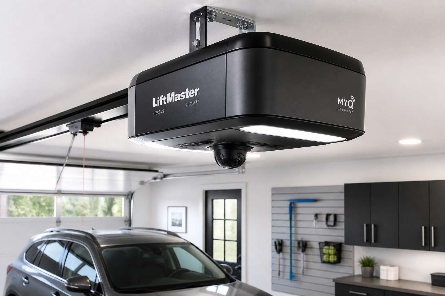 uses for garage door motor