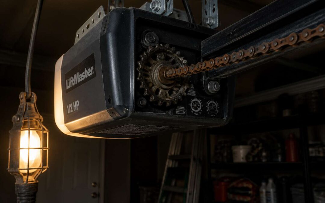 Garage Door Motor Chain Not Moving