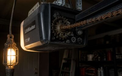 Garage Door Motor Chain Not Moving