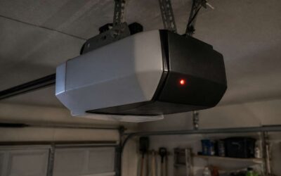Garage door motor blinking red? Here’s the fix.