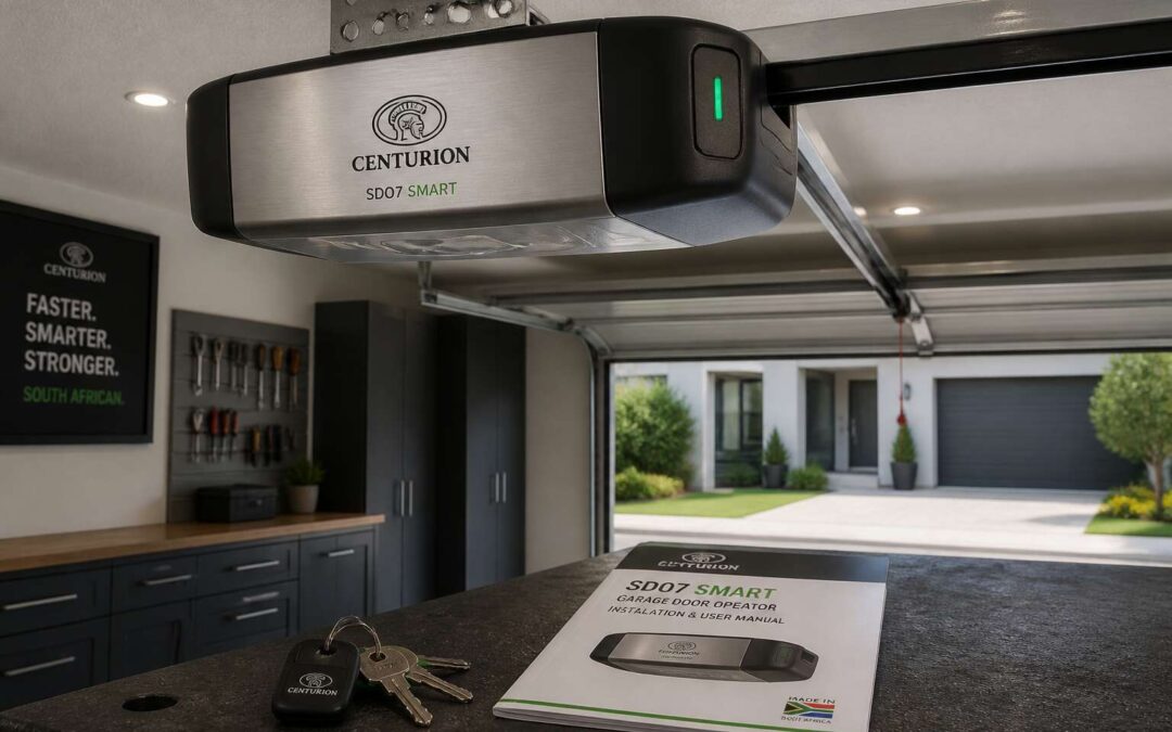 Centurion Garage Door Motor Manual South Africa