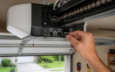 Why your garage door motor keeps running and how to fix it.