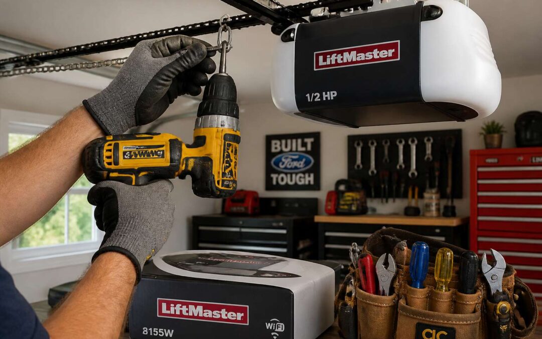 Save money with garage door motor replacement DIY tips.