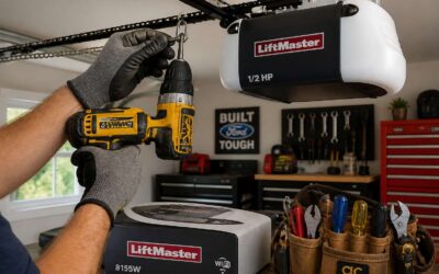 Save money with garage door motor replacement DIY tips.