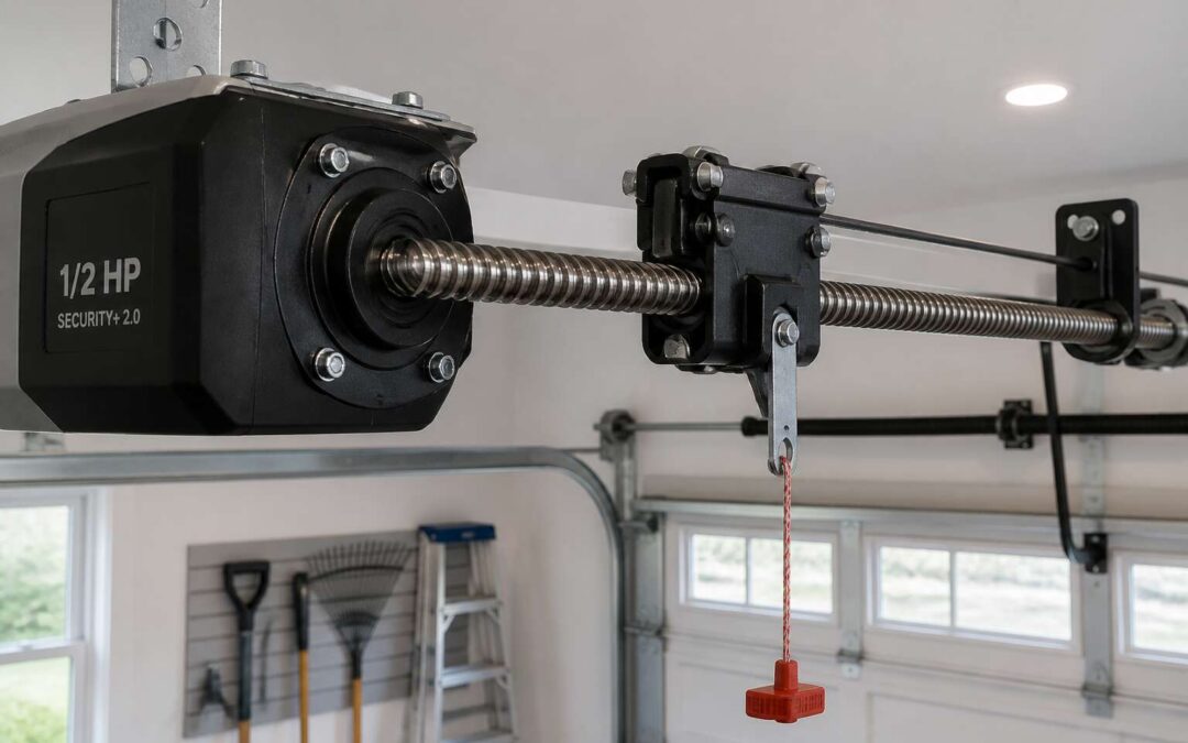 Upgrade Your Garage Door Motor Screw Drive for Quiet, Reliable Performance.