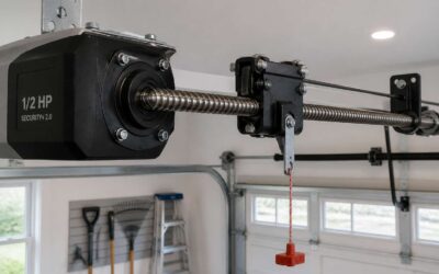 Upgrade Your Garage Door Motor Screw Drive for Quiet, Reliable Performance.