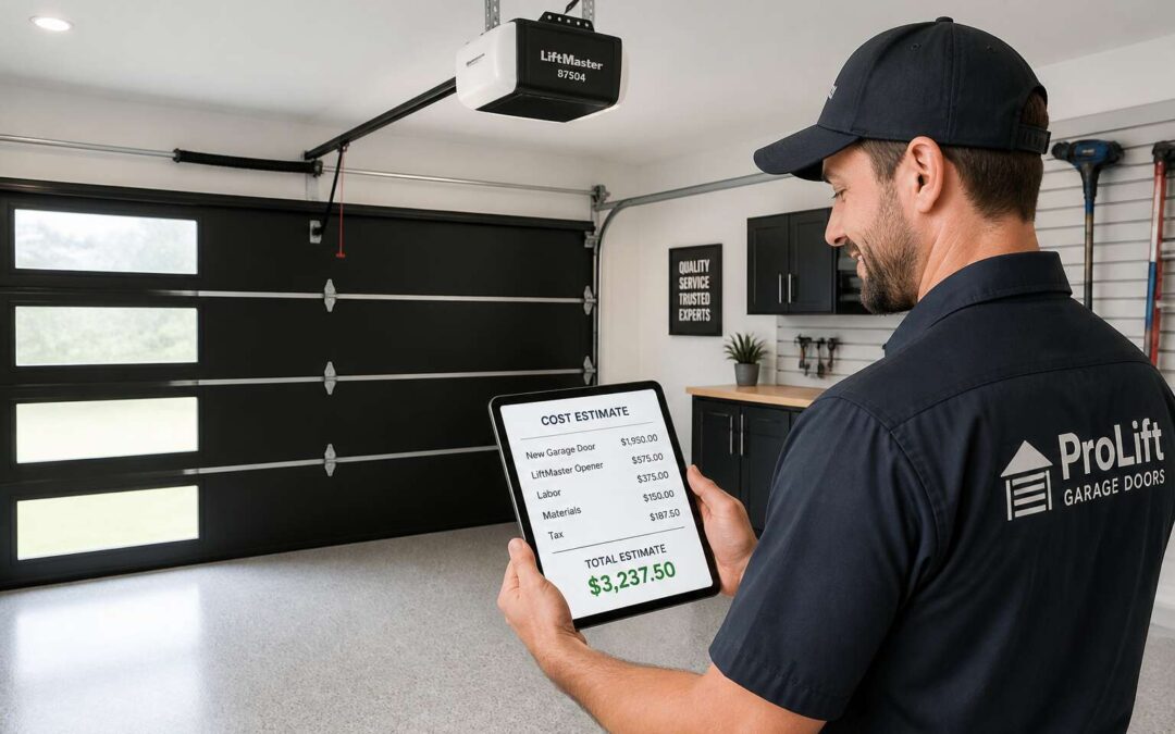 Garage door motor and installation cost: a quick guide for homeowners.