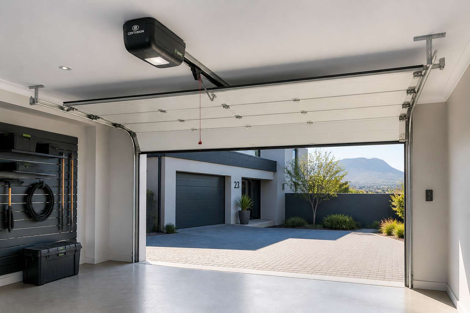how much is garage door motor in south africa