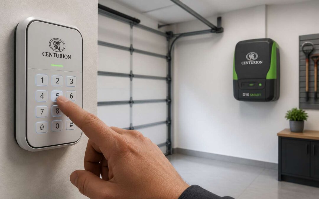 Learn centurion garage door motor programming in minutes.