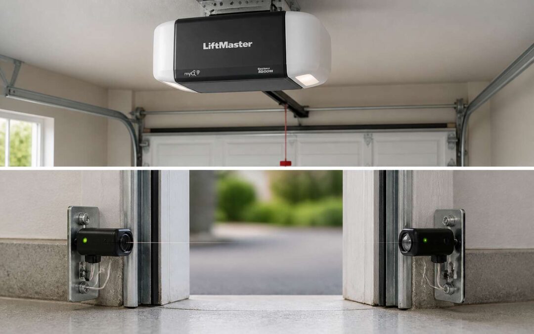 Troubleshoot Garage Door Motor and Sensor Problems Fast.