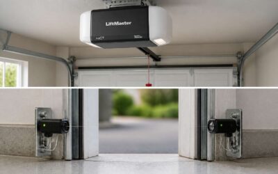 Troubleshoot Garage Door Motor and Sensor Problems Fast.