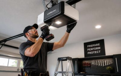 Garage door motor and installation done right, for lasting performance.